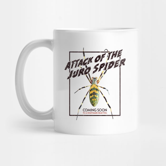 Attack of the Juro Spider by karutees